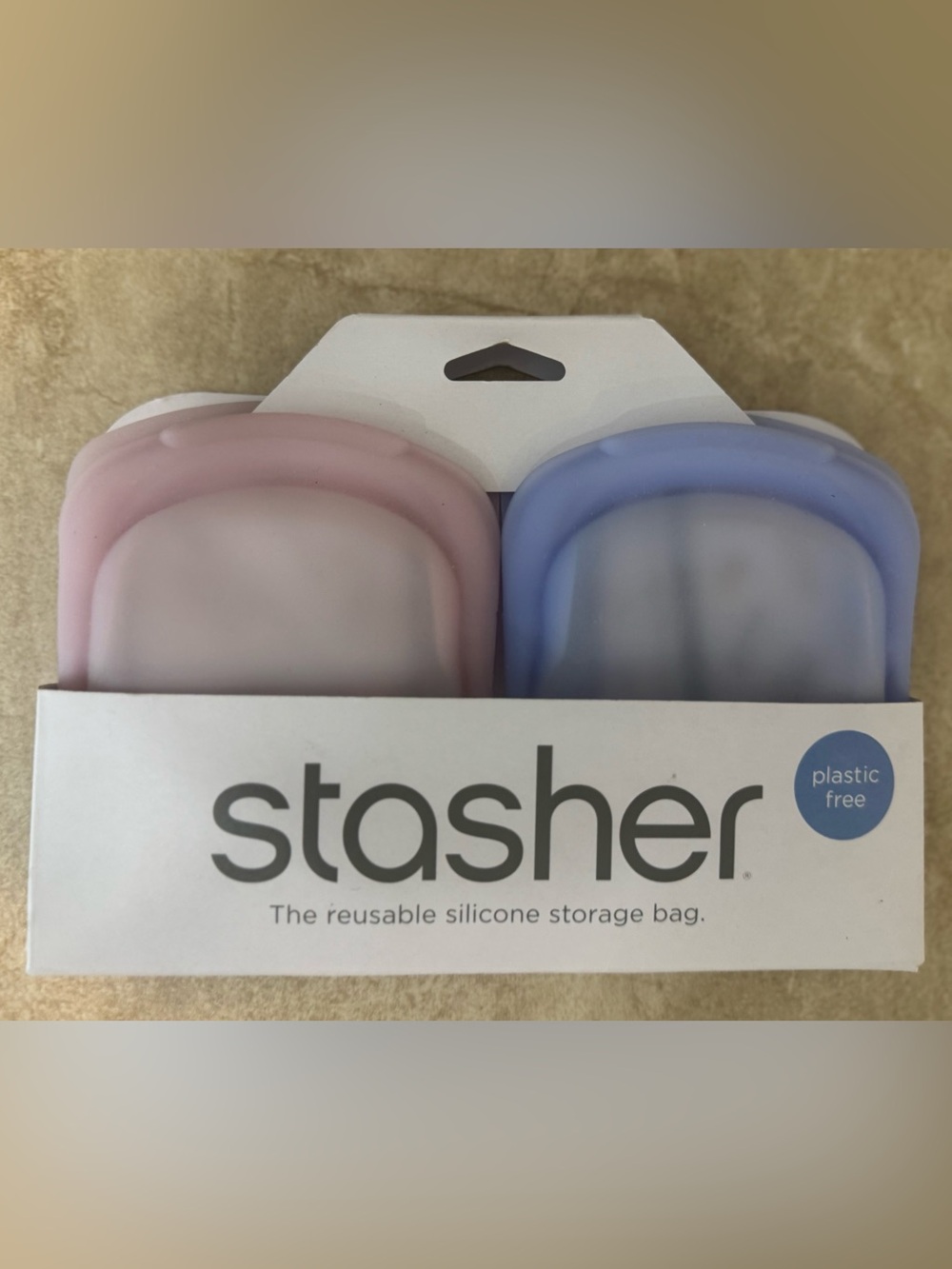 Stasher Pocket 2-Pack - Picture 2 of 2